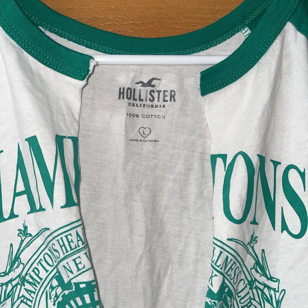 Trendy Hollister Hamptons Crop Top View 3